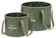 Ведро складное Naturehike Round bucket PVC 10 л NH20SJ040 (6927595764626) - изображение 2