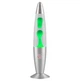Настольная Лава лампа с воском motion lava lamp 41см без запаха лавалампа Happy Home KM IO3I зеленая - изображение 1