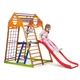 Дитячий спортивний комплекс для дому SportBaby KindWood Plus 2 - зображення 4