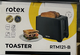 Электрический тостер на 2 гренки Rotex RTM121-B - изображение 2