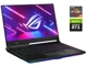 Игровой ноутбук Asus ROG Strix SCAR 15 G533QS / 15.6" (1920x1080) IPS / AMD Ryzen 9 5900HS (8 (16) ядер по 3.0 - 4.6 GHz) / 16 GB DDR4 / 1000 GB SSD / nVidia GeForce RTX 3080, 16 GB GDDR6, 256-bit / WebCam б/у - изображение 1