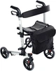 Ролатор Rollator Comfort Walker Black 311100-453 / Альтернатива милістю / Ходунки для дорослих - зображення 1
