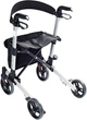Ролатор Rollator Comfort Walker Black 311100-453 / Альтернатива милістю / Ходунки для дорослих - зображення 2