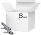 Набор прищепок для белья Brabantia Drying accessories 8 шт (149405) - изображение 1
