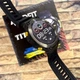 Смарт-часы Smart Watch Modfit Titan All Black 35 мм |1,32" IPS, 400 мАч, 360 х 360, 128MB, HeartRate, IP67 | Черный Gold - изображение 4
