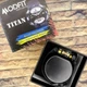 Смарт-часы Smart Watch Modfit Titan All Black 35 мм |1,32" IPS, 400 мАч, 360 х 360, 128MB, HeartRate, IP67 | Черный Gold - изображение 6