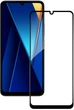 Защитное стекло ACCLAB 9H для смартфона Poco C65/Xiaomi Redmi 13C Black (1283126583636) - изображение 1