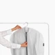 Набор чехлов для одежды Brabantia Organising accessories M 2 шт Прозрачные (148927) - изображение 5