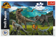 Puzzle Trefl Dinozaury z Parku Jurajskiego 200 elementów (5900511132878) - obraz 1