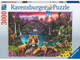 Puzzle Ravensburger Dzika natura z kwiatami 3000 elementów (4005556167197) - obraz 1