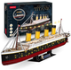 3D Пазл Cubic Fun Titanic LED 266 елементів (6944588205218) - зображення 1