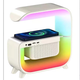 Настольная смарт лампа-ночник G-Smart RGB G3 Light Sound Machine с беспроводной зарядкой Bluetooth-колонкой - изображение 2