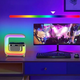 Настольная смарт лампа-ночник G-Smart RGB G3 Light Sound Machine с беспроводной зарядкой Bluetooth-колонкой - изображение 4