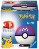 3D Puzzle Ravensburger Pokemon Master Ball 54 elementy (4005556115648) - obraz 1