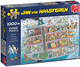 Puzzle Jumbo Statek wycieczkowy 1000 elementów(8710126200216) - obraz 1