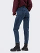 Джинсы утепленные Slim Fit женские Dressa 65584 34 Синие (2000406091648_D) - изображение 2
