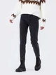 Джинсы утепленные Slim Fit женские Dressa 65586 25 Темно-серые (2000406091686_D) - изображение 3