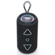 Портативна Bluetooth-колонка TG656 FM-радіо/USB/TF 8W з ремінцем black - зображення 1