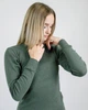Термобелье Cotton женское (зеленое) M - изображение 2
