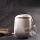 Компактна сумка цікавого формату із м'якої натуральної шкіри Vintage 22339 Біла - зображення 8