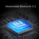 Гарнітура Bluetooth New Bee NB-M51 Black (NB-M51-EN) гарантия 1 рік - зображення 3