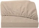 Простынь на резинке Good-Dream Бязь Beige 100x200 см (GDPRGBB100200) - изображение 1