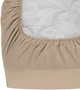 Простынь на резинке Good-Dream Бязь Beige 150х200 см (GDPRGBB150200) - изображение 2