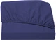 Простынь на резинке Good-Dream Бязь Blue 200х220 см (GDPRGBBL200220) - изображение 1