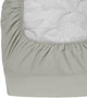 Простынь на резинке Good-Dream Бязь Light Grey 160х200 см (GDPRGBLG160200) - изображение 2