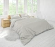 Простынь на резинке Good-Dream Бязь Light Grey 160х200 см (GDPRGBLG160200) - изображение 4