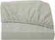 Простынь на резинке Good-Dream Бязь Light Grey 80х180 см (GDPRGBLG080180) - изображение 1
