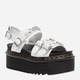 Sandały damskie skórzane Dr.Martens 27301100 36 (3UK) 22.5 cm Białe (190665464450) - obraz 3