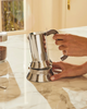 Гейзерна кавоварка 500 мл Alessi на 10 чашок (9099alessi) - зображення 5