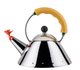 Чайник Alessi 1 л з жовтою ручкою (9093/1YELLOW) - зображення 1