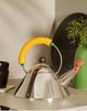Чайник Alessi 1 л з жовтою ручкою (9093/1YELLOW) - зображення 5