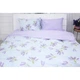 Постельное белье MirSon Бязь Ranforce Elite 17-0130 Lavender sea 143х210 (2200004667300) - изображение 1