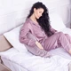 Подушка MirSon для беременных и кормления 8303 Velvet Line 28-0005 Ashen Велюр 30х170х20 см (2200006200284) - изображение 6