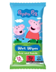 Дитячі серветки Peppa Pig полуниця 15 шт (5060537182780) - зображення 1