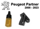 Упор (демпфер, накладка) замка дверей Peugeot Partner 2008-2023 (2 двері) - зображення 1