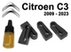 Упор (демпфер, накладка) замка дверей Citroen C3 2009-2023 (4 двері) - зображення 1