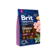 Сухой корм Brit Premium Dog Junior S для щенков и молодых собак мелких пород со вкусом курицы 3 кг - изображение 1