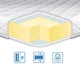 Матрас ортопедический EUROSLEEP MEMORY X4 180x190 см жаккард - изображение 1
