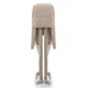 Кроватка Kinderkraft качели Lovi Beige 3 в 1 (5902533913527) - изображение 6