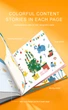 Книга альбом для рисования Mideer Пальчиковыми красками 30 заданий ( MD4150 ) - изображение 10
