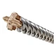Бур DeWALT SDS-MAX ,XLR, 4 кромки, 19x400x540 мм (DT60814) - изображение 3