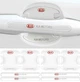 Защитная плёнка под дверные ручки с логотипом KIA (к-т 4 шт) - изображение 1