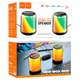 Портативная колонка HOCO BS56 Colorful BT проводная 2-в-1 компьютерная колонка |BT5.2/AUX| (черный) - изображение 8