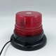 LED Мигалка на дах на магніті від прикурювача Проблисковий маячок Стробоскопи / 24Led Червоний - зображення 1
