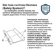 Сповивальна дошка Sensillo Safety System 70 см - ANIMALS HIPCIO NIEBIESKI (SILLO-12185) - зображення 4