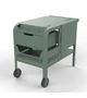 Тележка стол для пицца печи ZIIPA Fredda, eucalyptus (ZiiPa22-030) - изображение 1
